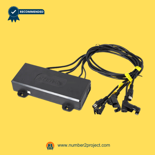 Mulin MLKZ014-3 App Controller Junction Box – Recliner Control Box OEM Unit Mulin MLKZ014-3 app controller junction box control box with wiring harness and connectors for recliner and motion furniture systems, OEM replacement – sold by Number2project Sofa and Recliner Repair Experts