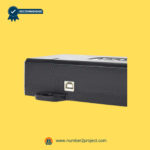 Close-up view of Mulin MLKZ014-3 app controller junction box showing USB communication port and mounting tab for recliner control system, OEM replacement – sold by Number2project Sofa and Recliner Repair Experts