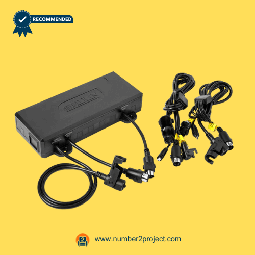 Mulin MLKZ034-C1 Voice Controller Junction Box – Dual Seat Recliner Sofa OEM Unit Mulin MLKZ034-C1 voice controller junction box with wiring harness and connectors for dual seat recliner sofa and loveseat systems, OEM replacement – sold by Number2project Sofa and Recliner Repair Experts