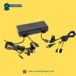 Extended wiring view of Mulin MLKZ034-C1 voice controller junction box showing multiple motor, hand control, and accessory connectors for dual seat recliner sofa and loveseat systems – sold by Number2project Sofa and Recliner Repair Experts