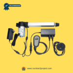 Complete power recliner linear actuator kit including motor, control box, hand control, and power supply – Sold by Number2project – Sofa & Recliner Repair Experts