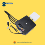 Rear view of Raffel SYS CTR 4UHR2 01 recliner distribution control box showing air pump, hose connections, and internal wiring – Sold by Number2project – Sofa & Recliner Repair Experts