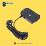 Rear view of Tranquil Ease FR-LIFT 2802 junction box showing handset cable and mounting plate for recliner lift chair – Sold by Number2project – Sofa & Recliner Repair Experts