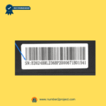 Serial number and barcode label on eMoMo B2624HRL-2 junction box control box for power recliner identification – Sold by Number2project – Sofa & Recliner Repair Experts