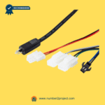 Power input cable and wiring connectors on eMoMo B2624HRL junction box control box for power recliner and lift chair – Sold by Number2project – Sofa & Recliner Repair Experts