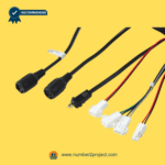 Connector cables and wiring harness on eMoMo E20124CHHRL junction box control box for power recliner and home theater seating – Sold by Number2project – Sofa & Recliner Repair Experts