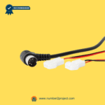 Power input plug and auxiliary wiring connectors on eMoMo E202A-L junction box control box for power recliner and home theater chair – Sold by Number2project – Sofa & Recliner Repair Experts