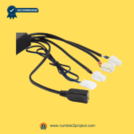 Connector ports and USB power lead on eMoMo E202B-L junction box control box for power recliner and home theater chair – Sold by Number2project – Sofa & Recliner Repair Experts