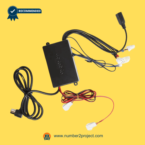 eMoMo E202B-L Junction Box Control Box for Power Recliner & Home Theater Chair eMoMo E202B-L junction box control box for power recliner and home theater chair with wiring harness – Sold by Number2project – Sofa & Recliner Repair Experts