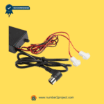 Power cable and auxiliary wiring connections on eMoMo E202B-L junction box control box for power recliner and home theater chair – Sold by Number2project – Sofa & Recliner Repair Experts