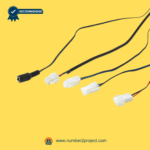 eMoMo E309C2LA control box junction box wiring harness connectors used for electric recliner and lift chair repair, replacement recliner control box cable assembly with multi-pin connectors for motor and hand control connections in powered recliners and lift chairs, sold by Number2project Sofa and Recliner Repair Experts