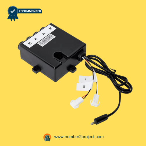 eMoMo HX43HAR2L2-2 Junction Box Control Box for Power Recliner, Lift Chair & Home Theater Chair eMoMo HX43HAR2L2-2 junction box control box for power recliner, lift chair, and home theater chair with wiring harness – Sold by Number2project – Sofa & Recliner Repair Experts