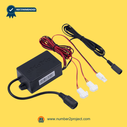 eMoMo HX43KH2L Junction Box Control Box – 24V Power Recliner Module eMoMo HX43KH2L junction box control box for power recliner with wiring harness and power cable, 24V recliner control module compatible with eMoMo electric recliner systems – Sold by Number2project – Sofa & Recliner Repair Experts