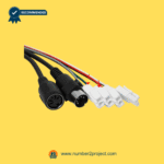 eMoMo K2024HL wiring harness and connector set for RV recliner and theater chair, 24V recliner junction box cables with motor, switch, and power connectors compatible with eMoMo systems – Sold by Number2project – Sofa & Recliner Repair Experts