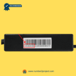 eMoMo K2024HL junction box barcode label and model number identification for RV recliner and theater chair control box, showing SN EK2024HL used to verify 24V recliner junction box compatibility – Sold by Number2project – Sofa & Recliner Repair Experts