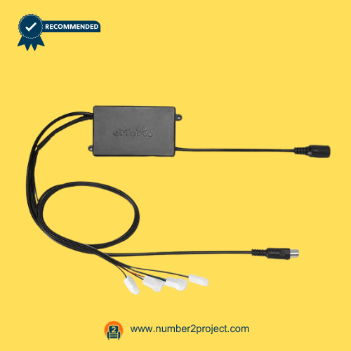 eMoMo K2024HL K2024HL(S) Junction Box Control Box – 24V RV Recliner & Theater Chair Power Module eMoMo K2024HL junction box control box for RV recliner and theater chair with extended wiring harness, 24V recliner power control module compatible with eMoMo electric recliners and home theater seating – Sold by Number2project – Sofa & Recliner Repair Experts