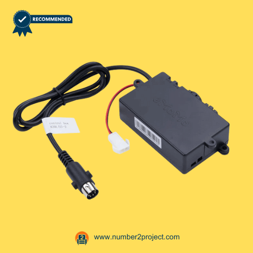 eMoMo K20L(S)-2 Control Box Junction Box – 24V Recliner Power Module Compatible with K20L-2 eMoMo K20L(S)-2 control box junction box for power recliner chair with power cable, 24V recliner control module compatible with K20L-2 electric recliner systems – Sold by Number2project – Sofa & Recliner Repair Experts