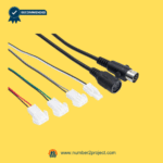 eMoMo K20N24HL-3 wiring harness and connector set for RV recliner and theater chair, 24V recliner junction box cables with motor, switch, and power connectors – Sold by Number2project – Sofa & Recliner Repair Experts