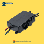 eMoMo K3024HL(S)-2 junction box side view showing control ports and wiring exits – sold by Number2project Sofa and Recliner Repair Experts