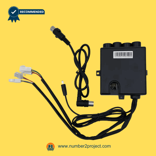 eMoMo NHX034KD8HL-2 Junction Box Control Box – OEM Replacement Unit eMoMo NHX034KD8HL-2 junction box control box with wiring harness, power cords, and multiple motor connectors for recliner and home theater chair systems, OEM replacement – sold by Number2project Sofa and Recliner Repair Experts