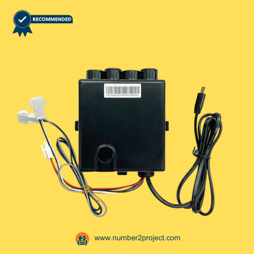 eMoMo SNE032C4HL Junction Box Control Box – 24V Recliner & Lift Chair Power Module eMoMo SNE032C4HL junction box control box for recliner and lift chair with wiring harness and power cable, 24V power control module compatible with eMoMo electric recliners and lift chairs – Sold by Number2project – Sofa & Recliner Repair Experts