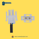 2 pin adjustable bed motor connector plug with screw terminal block close up actuator wiring connection replacement part motion furniture Number2project