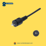 2 pin dc male plug connector recliner lift chair motor power cable close up motion furniture connector number2project