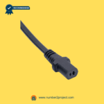 2 pin female recliner power socket close up for power recliner lift chair actuator control box connection motion furniture replacement cable Number2project