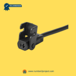 2 pin flat recliner actuator connector close up with retaining clip lift chair motor plug motion furniture wiring harness replacement Number2project