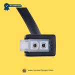 2 pin male adjustable base power connector plug close up lifting desk actuator transformer connection motion furniture replacement cable Number2project