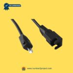 2 pin male power plug to 2 pin female actuator socket close up recliner lift chair extension cable motion furniture replacement wiring Number2project