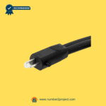 2 pin male recliner power plug connector close up for power recliner lift chair actuator transformer connection motion furniture wiring replacement Number2project