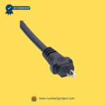 2 pin male recliner power plug connector close up for power recliner lift chair actuator transformer control box connection motion furniture replacement cable Number2project