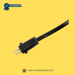 2 pin male recliner power plug connector close up lift chair actuator transformer connection motion furniture replacement cable Number2project