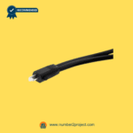 2 pin male recliner power plug close up dual lead splitter connection for power recliner lift chair actuator transformer wiring motion furniture replacement cable Number2project