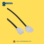 2 pin male and female adjustable bed motor connectors close up Keeson Ergo Motion actuator wiring connection replacement cable Number2project