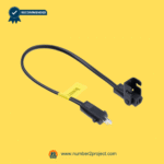 2 pin male to female recliner adapter cable with mounting clip power recliner lift chair actuator extension wiring motion furniture replacement cable Number2project