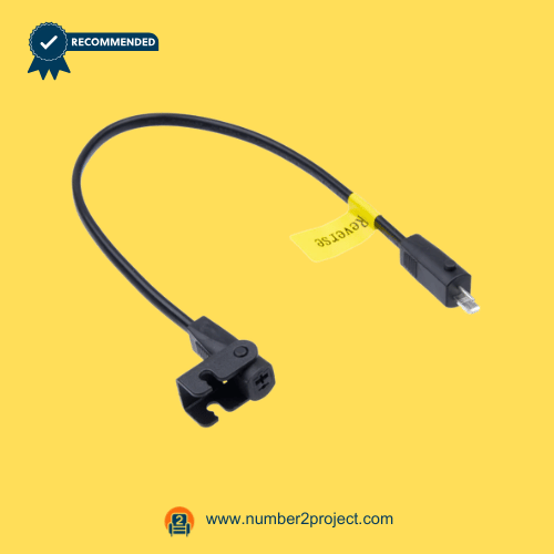 2-Pin Male to Female Recliner Polarity Reverse Adapter Cable – 30cm Front View 2 pin male to female recliner polarity reverse adapter cable 30cm power recliner lift chair actuator wiring polarity changer motion furniture replacement cable Number2project