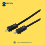2 pin male to male recliner power cable connectors close up actuator transformer connection plugs for power recliner lift chair motion furniture replacement cable Number2project