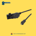 2 pin power plug and 5 pin recliner control connector close up linear actuator motor cable recliner lift chair wiring replacement Number2project