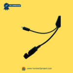 2 pin power recliner Y splitter adapter cable male to dual connectors motion furniture motor connection harness lift chair wiring close up Number2project