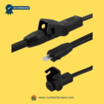 2 pin recliner inline locking connector cable extension plug for power recliner lift chair electric sofa actuator motor connection motion furniture wiring Number2project