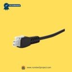 2 pin recliner male power connector plug cable end for power recliner lift chair electric sofa transformer actuator connection motion furniture wiring replacement Number2project