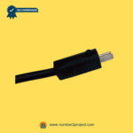 2 pin round connector plug for power recliner transformer cable lift chair power supply connector close up Number2project