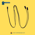 2 pin Y splitter recliner power cable connectors close up dual actuator outputs and single input plug motion furniture replacement cable Number2project