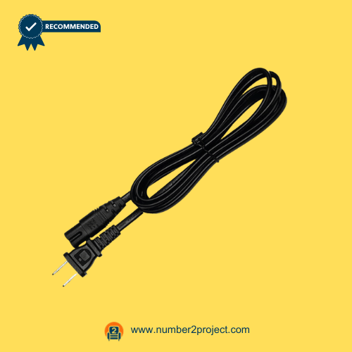 2 prong AC power cable recliner lift chair wall to transformer cord 5.9ft motion furniture power adapter replacement electrical cord Number2project