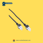 3 pin male to male adjustable desk cable connectors close up lifting column actuator control box connection IKEA Bekant Knoll compatible motion furniture replacement cable Number2project