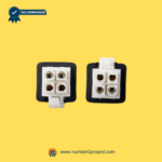 4 pin adjustable base sync cable connector ends close up actuator synchronization plug motion furniture replacement part Number2project