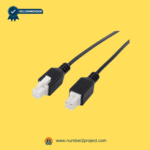 4 pin male to male adjustable base sync cable connectors close up actuator synchronization cord motion furniture replacement cable Number2project