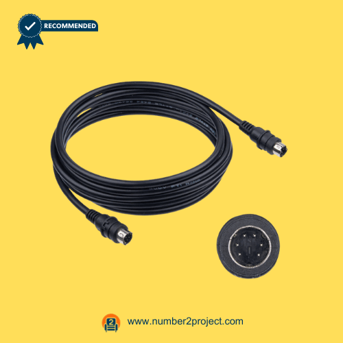 5 pin adjustable bed sync cable HHC MotoSleep CB11 control box synchronization cord split base motion bed wiring replacement Number2project